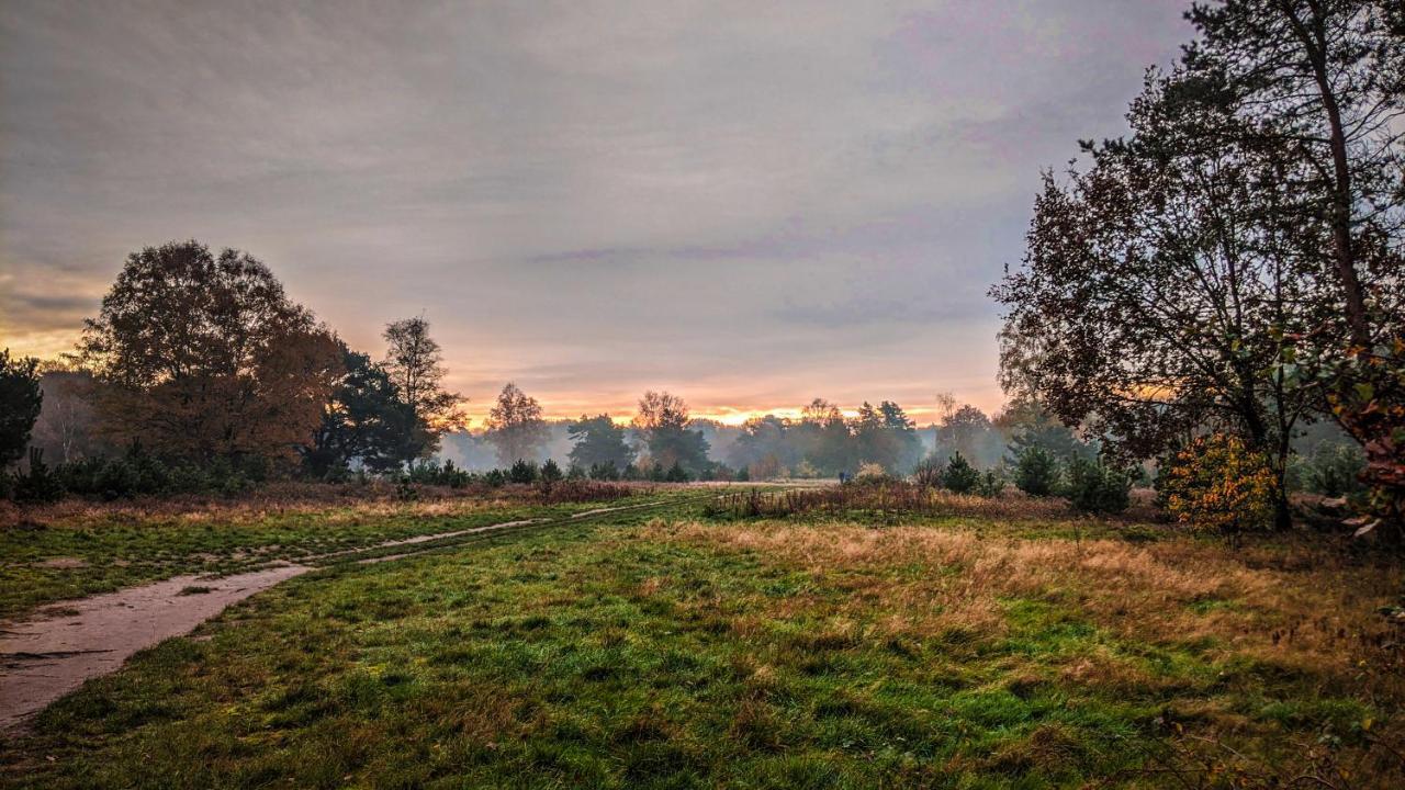 Chalet Op De Veluwe # Eiken Putten Ngoại thất bức ảnh