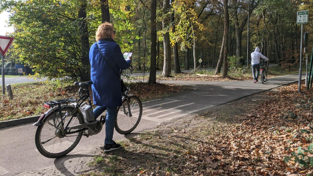 Chalet Op De Veluwe # Eiken Putten Ngoại thất bức ảnh