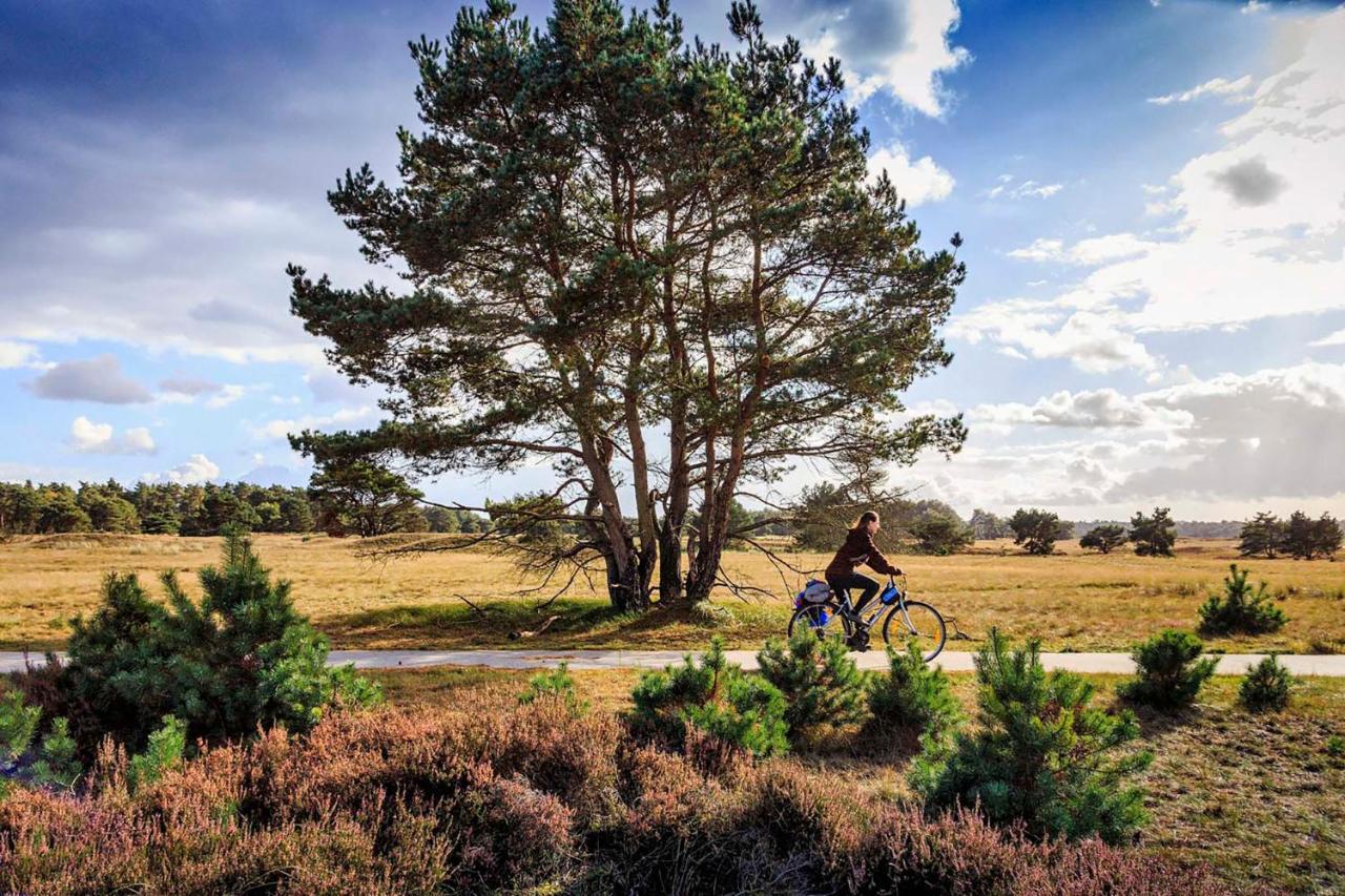 Chalet Op De Veluwe # Eiken Putten Ngoại thất bức ảnh