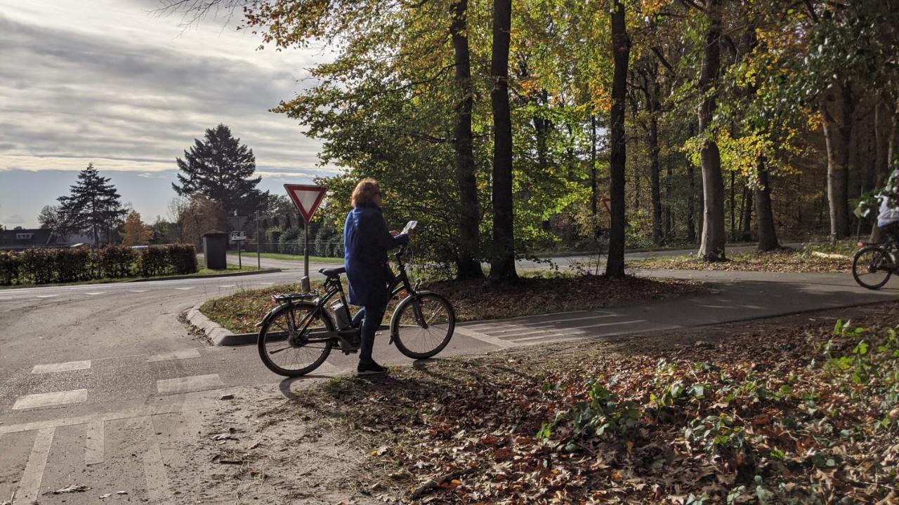 Chalet Op De Veluwe # Eiken Putten Ngoại thất bức ảnh