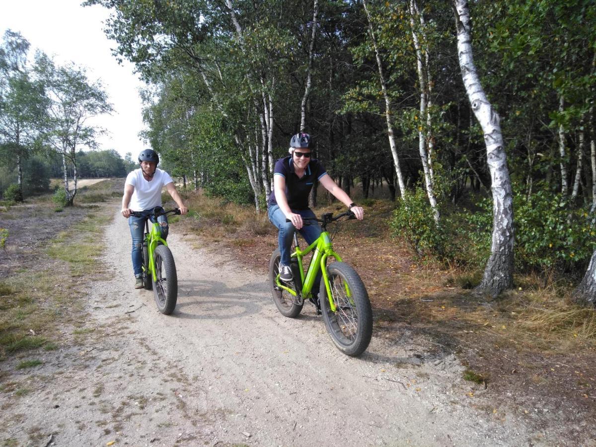 Chalet Op De Veluwe # Eiken Putten Ngoại thất bức ảnh